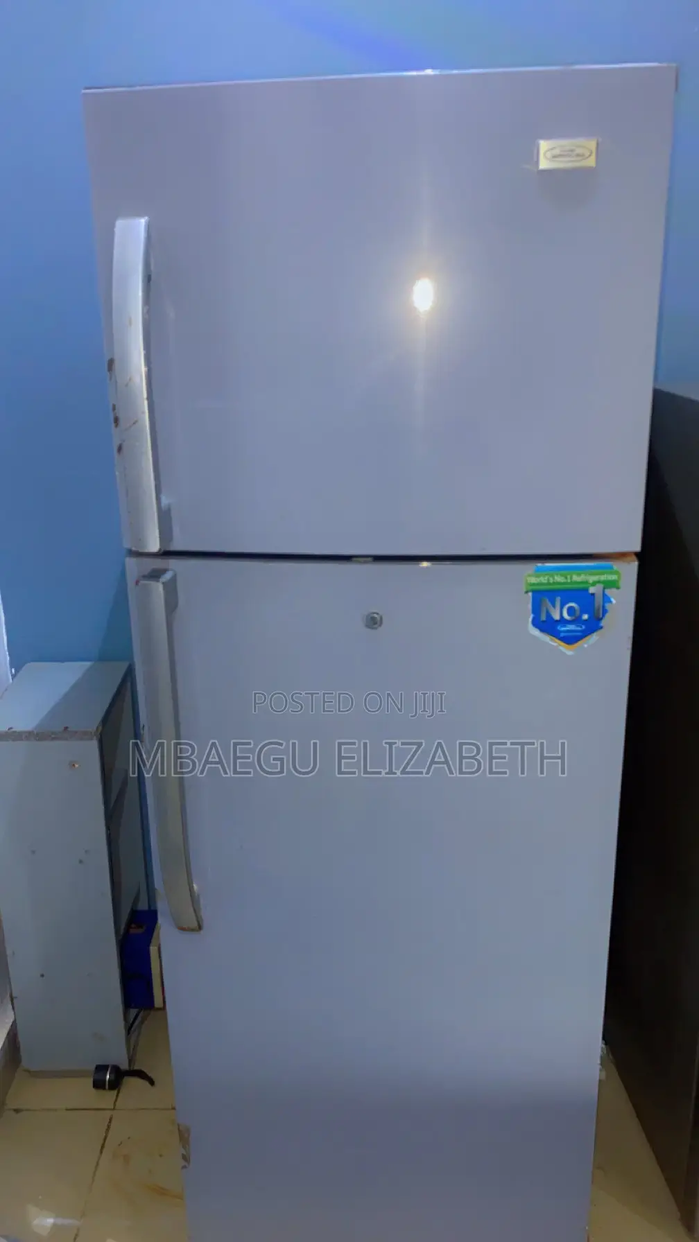 Haier Thermocool Double Door Fridge