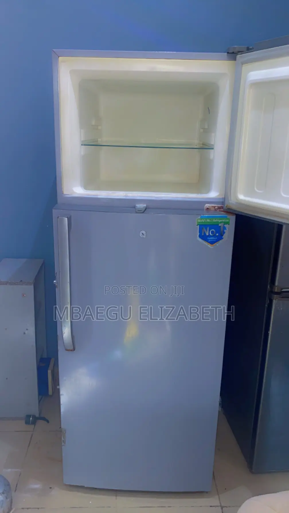 Haier Thermocool Double Door Fridge