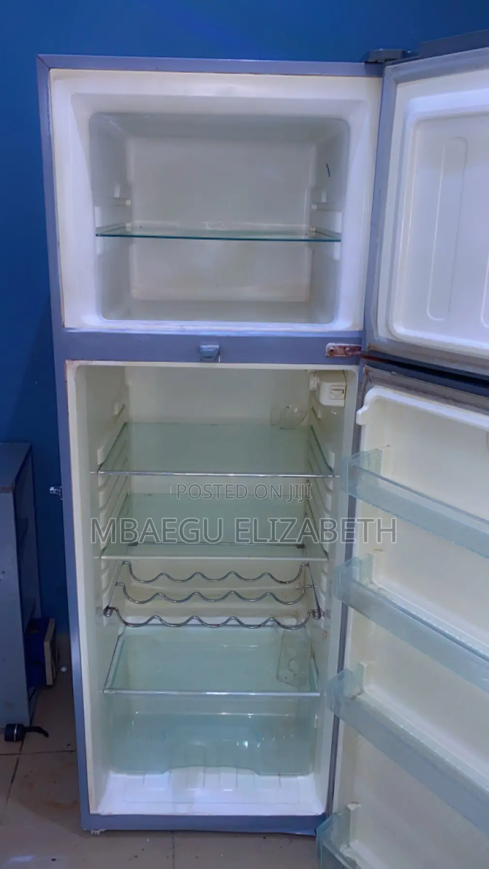 Haier Thermocool Double Door Fridge