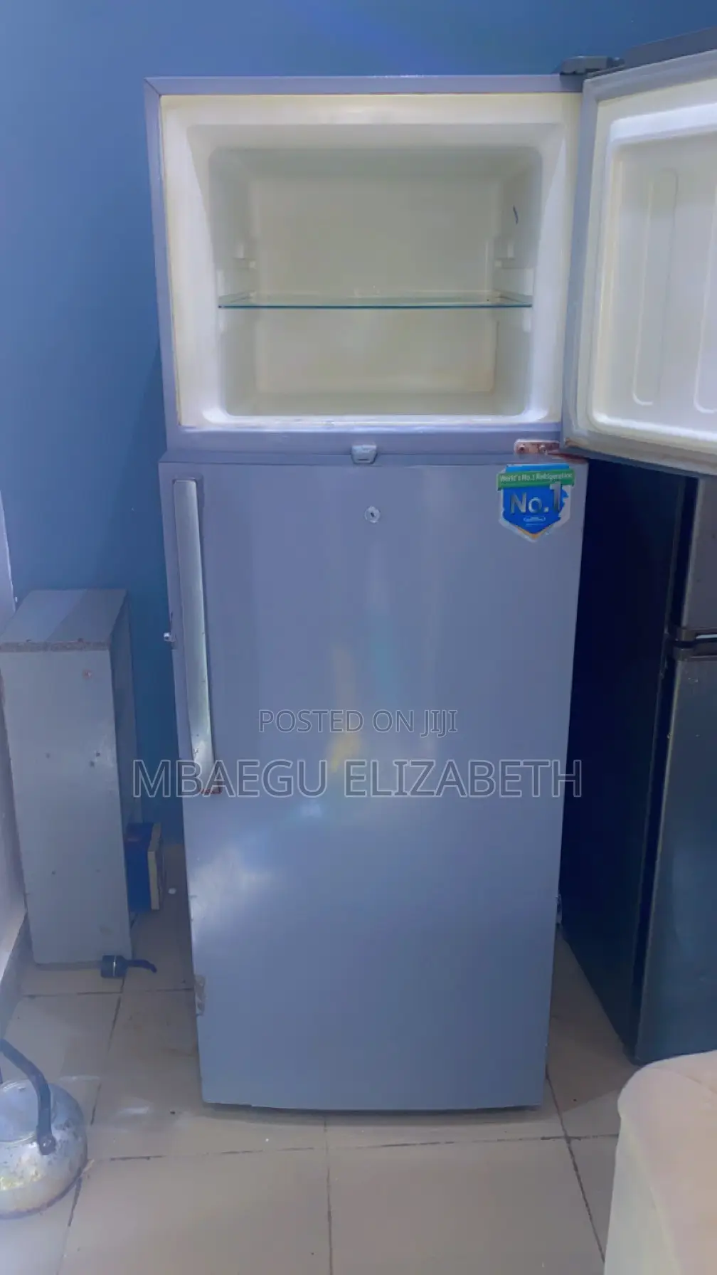 Haier Thermocool Double Door Fridge