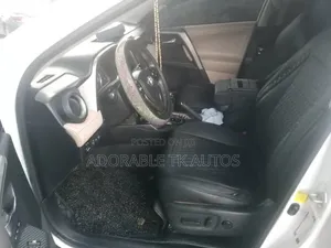 Toyota RAV4 Limited 4dr SUV (2.5L 4cyl 6A) 2014 Off white