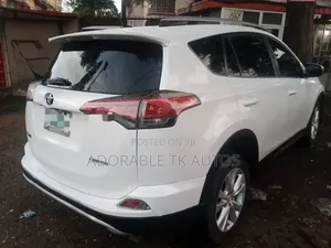 Toyota RAV4 Limited 4dr SUV (2.5L 4cyl 6A) 2014 Off white