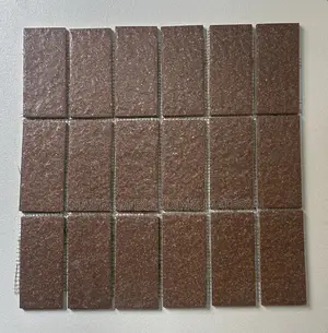 2/4 Dark Brown Bricks