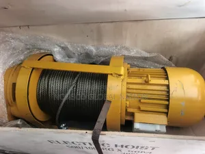 1 Ton by 50m Heavy Duty Electric Winch