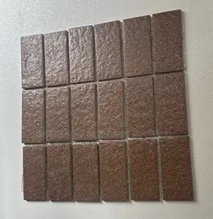 2/4 Dark Brown Bricks
