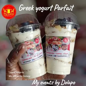 Greek Yogurt Parfait