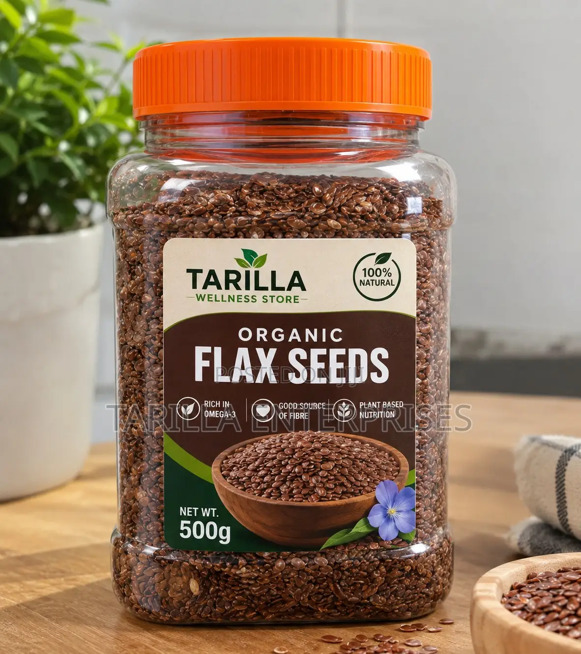 Organic Flaxseed Seed -500g