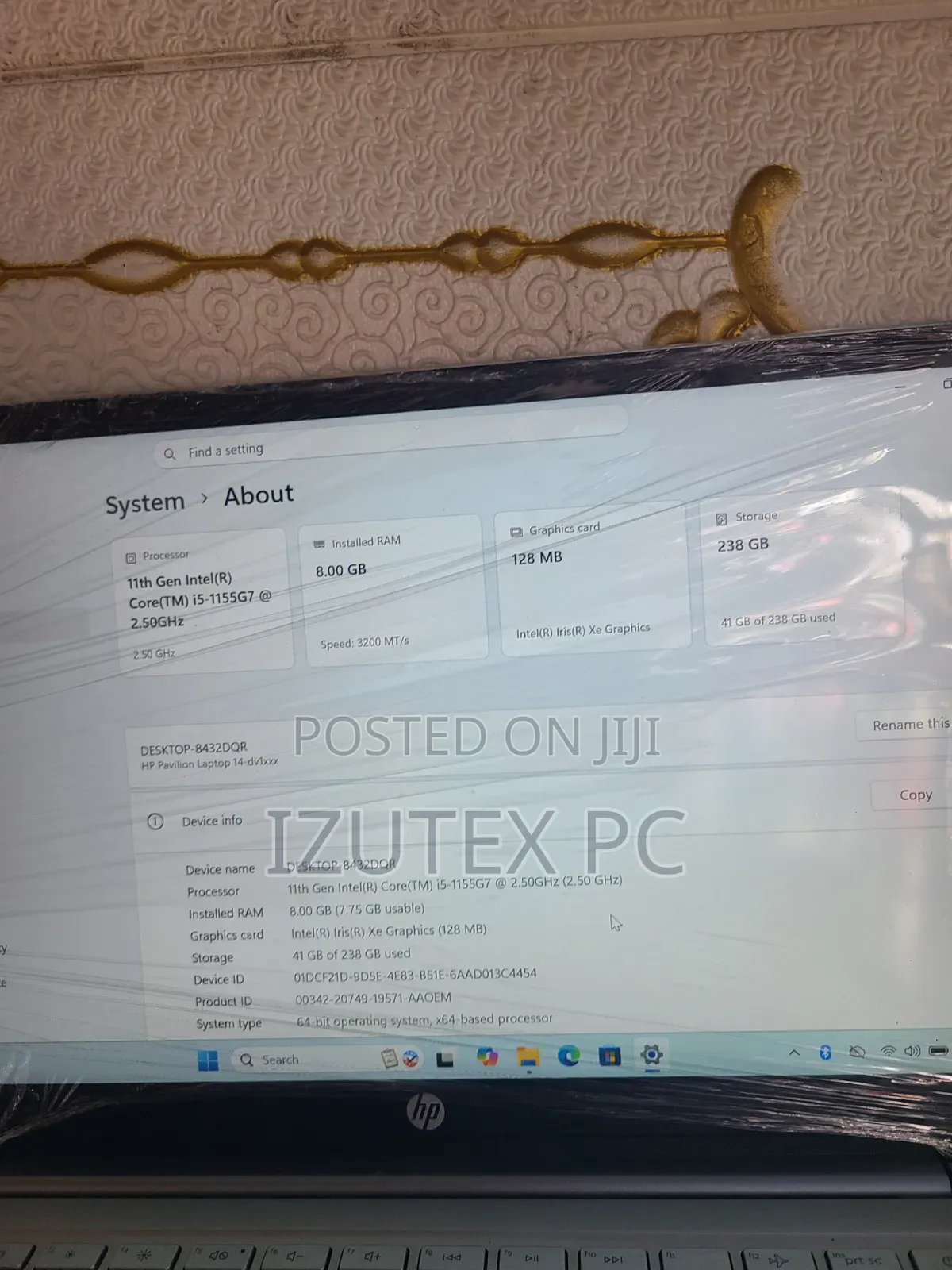 Laptop HP Pavilion 14 8GB Intel Core i5 SSD 256GB
