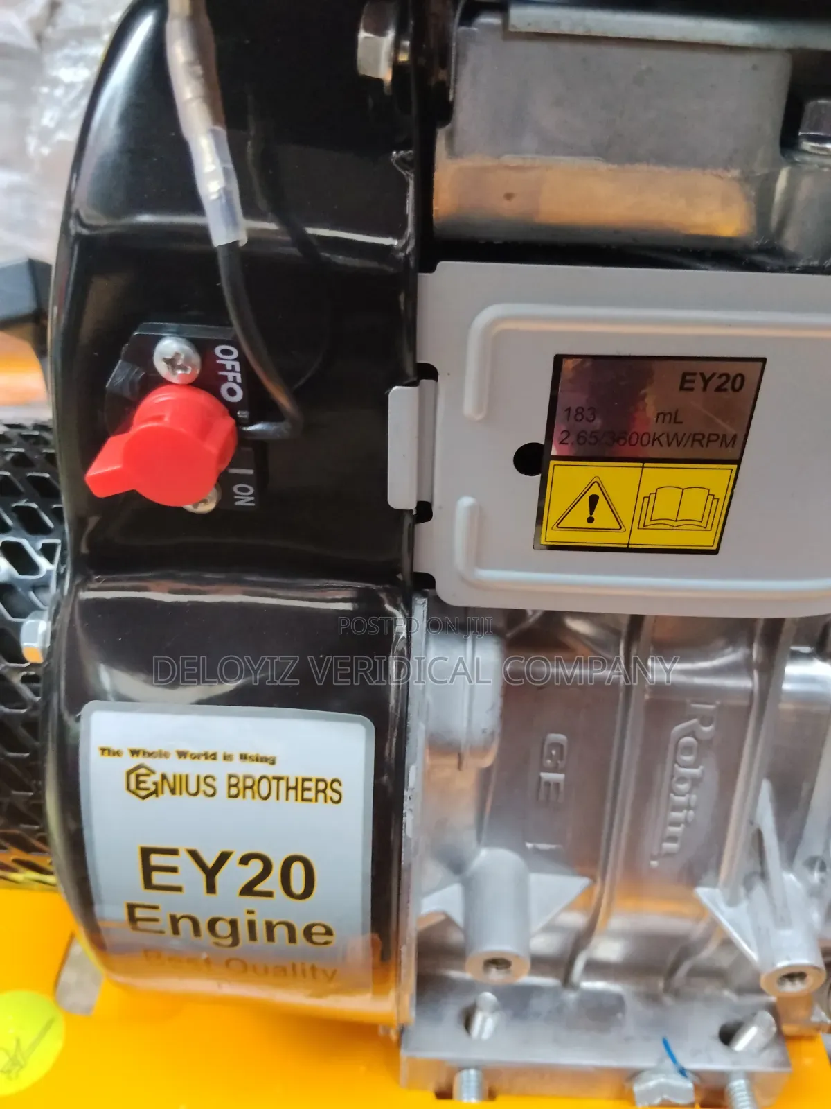 Petrol Engine Compactor Machine