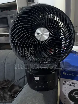 Turbo Italy 360 Table Fan