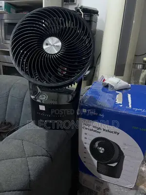 Turbo Italy 360 Table Fan