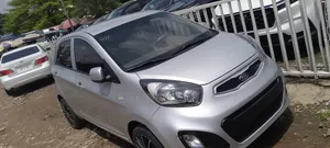 Kia Morning 2013 Silver