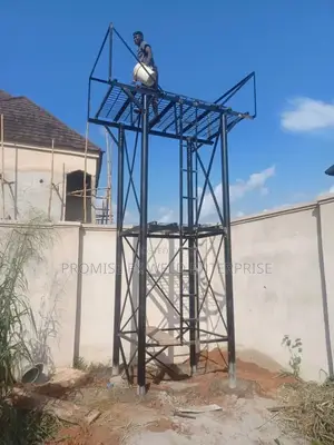 Station Water Tank Stand