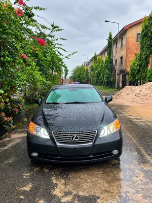 Lexus ES 350 2008 Black