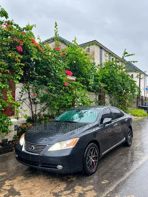 Lexus ES 350 2008 Black