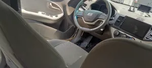 Kia Morning 2013 Silver