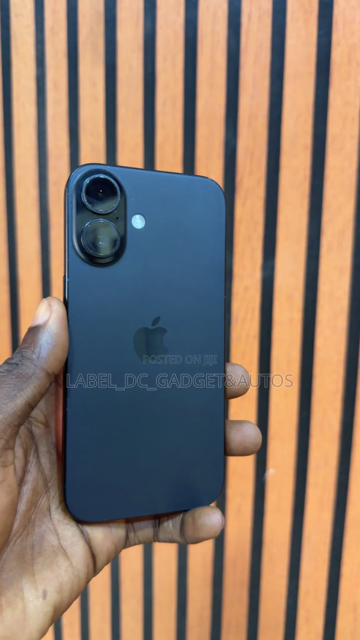 Apple iPhone 16 128 GB Black