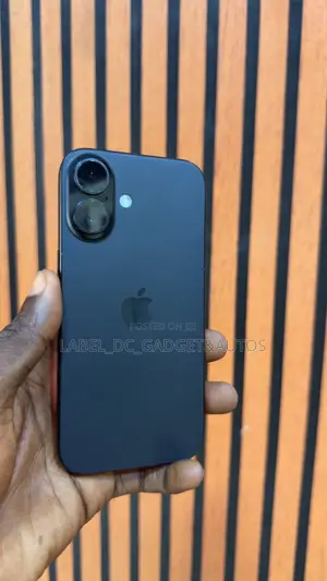 Apple iPhone 16 128 GB Black