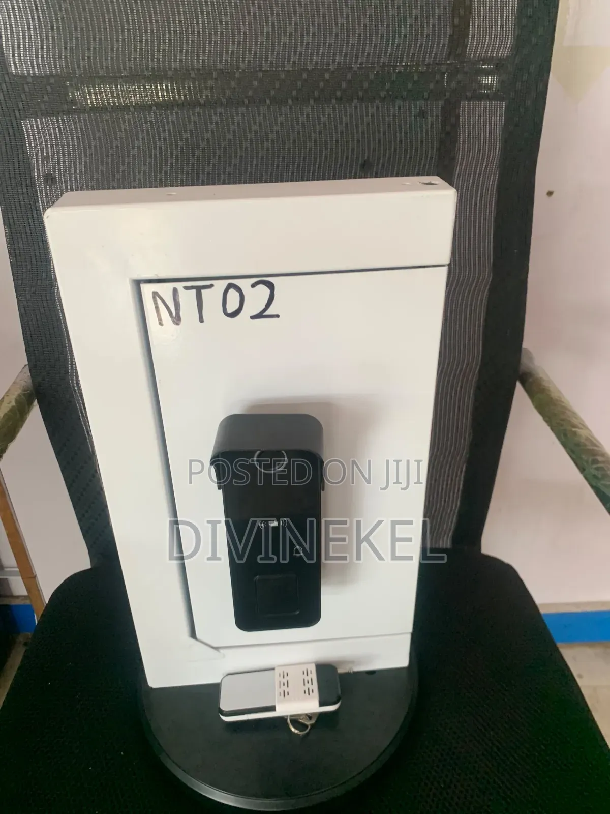 DOOR LOCK Obsidian Ghost Bolt