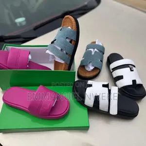 Female Slippers and Palms