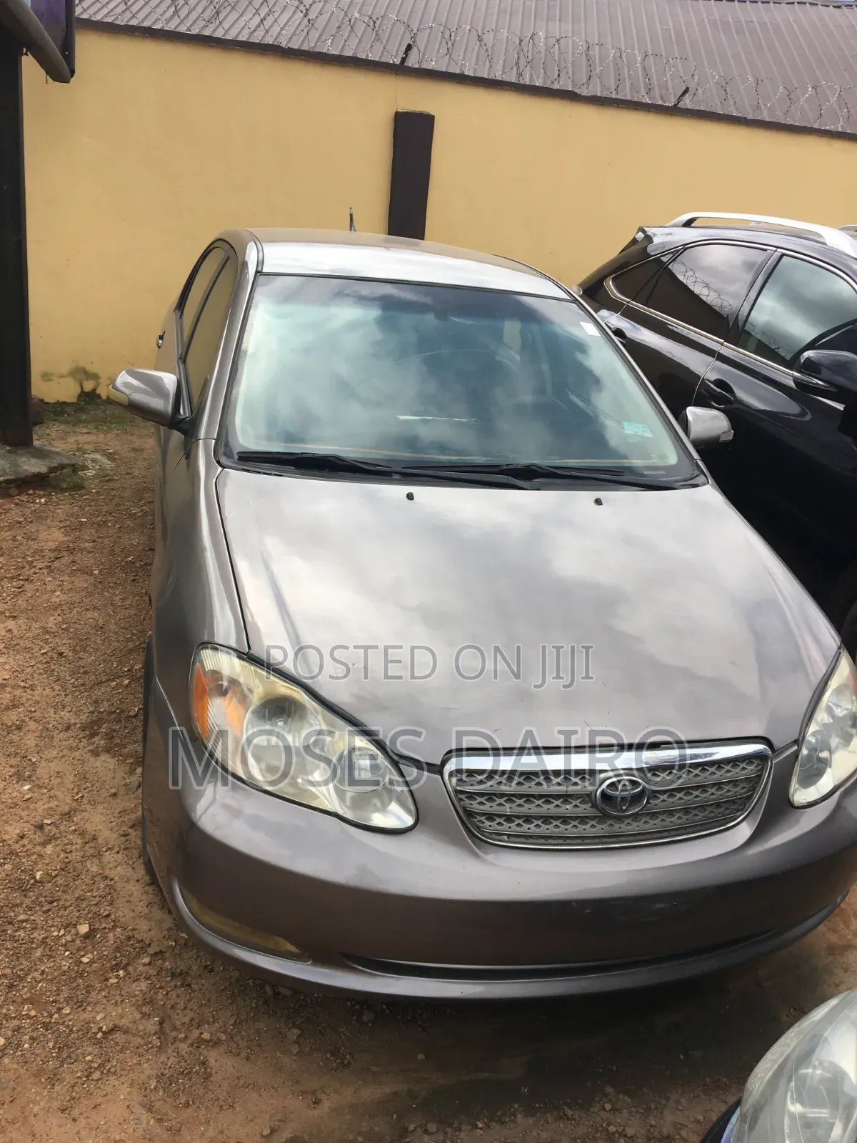 Toyota Corolla 2006 Gray