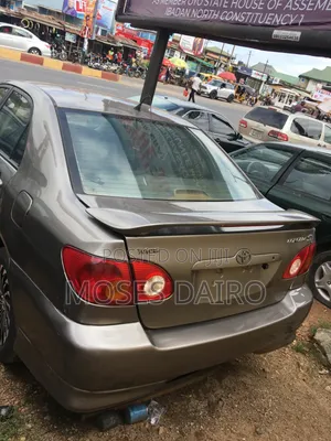 Toyota Corolla 2006 Gray