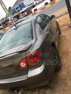 Toyota Corolla 2006 Gray