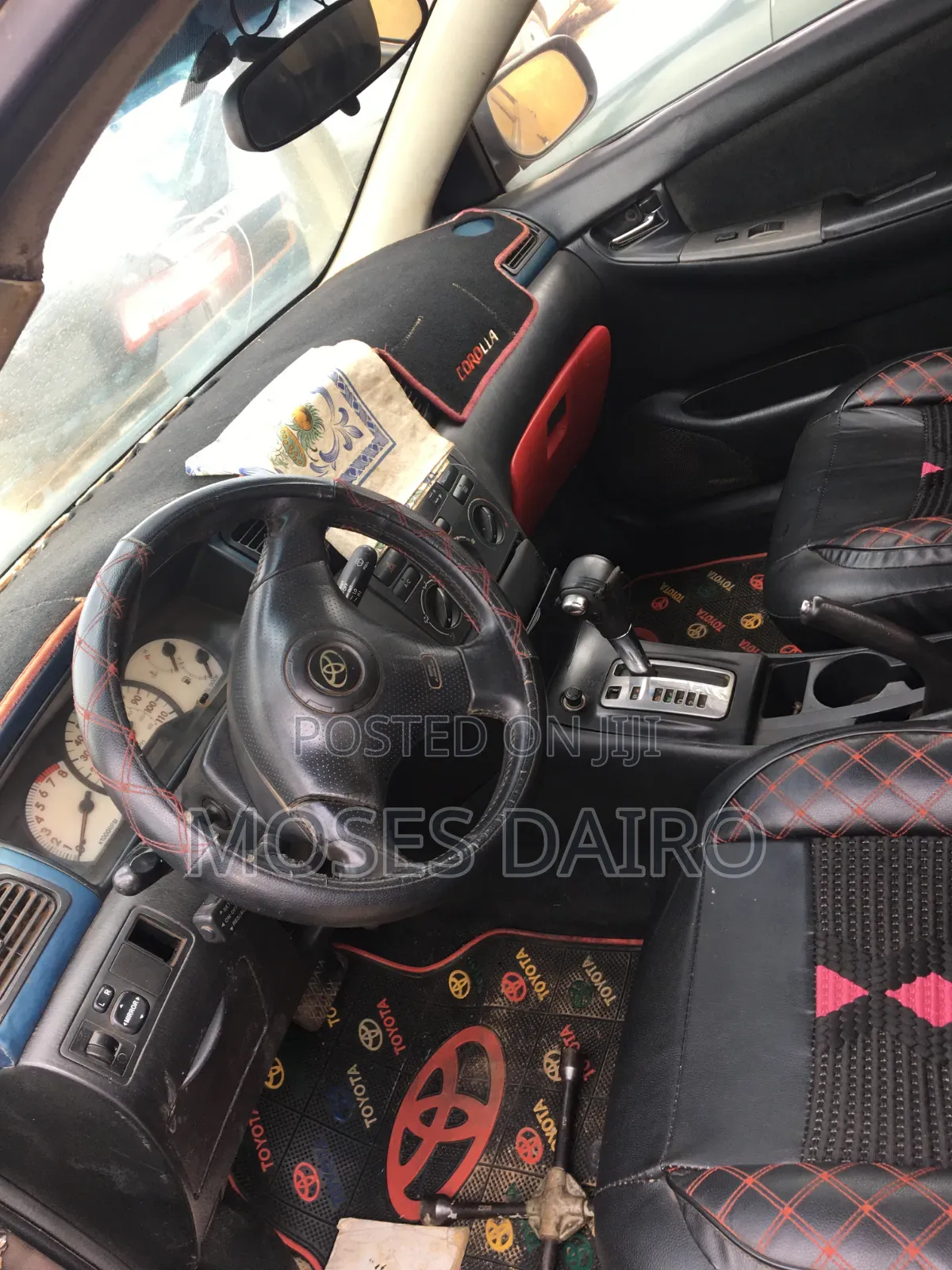 Toyota Corolla 2006 Gray