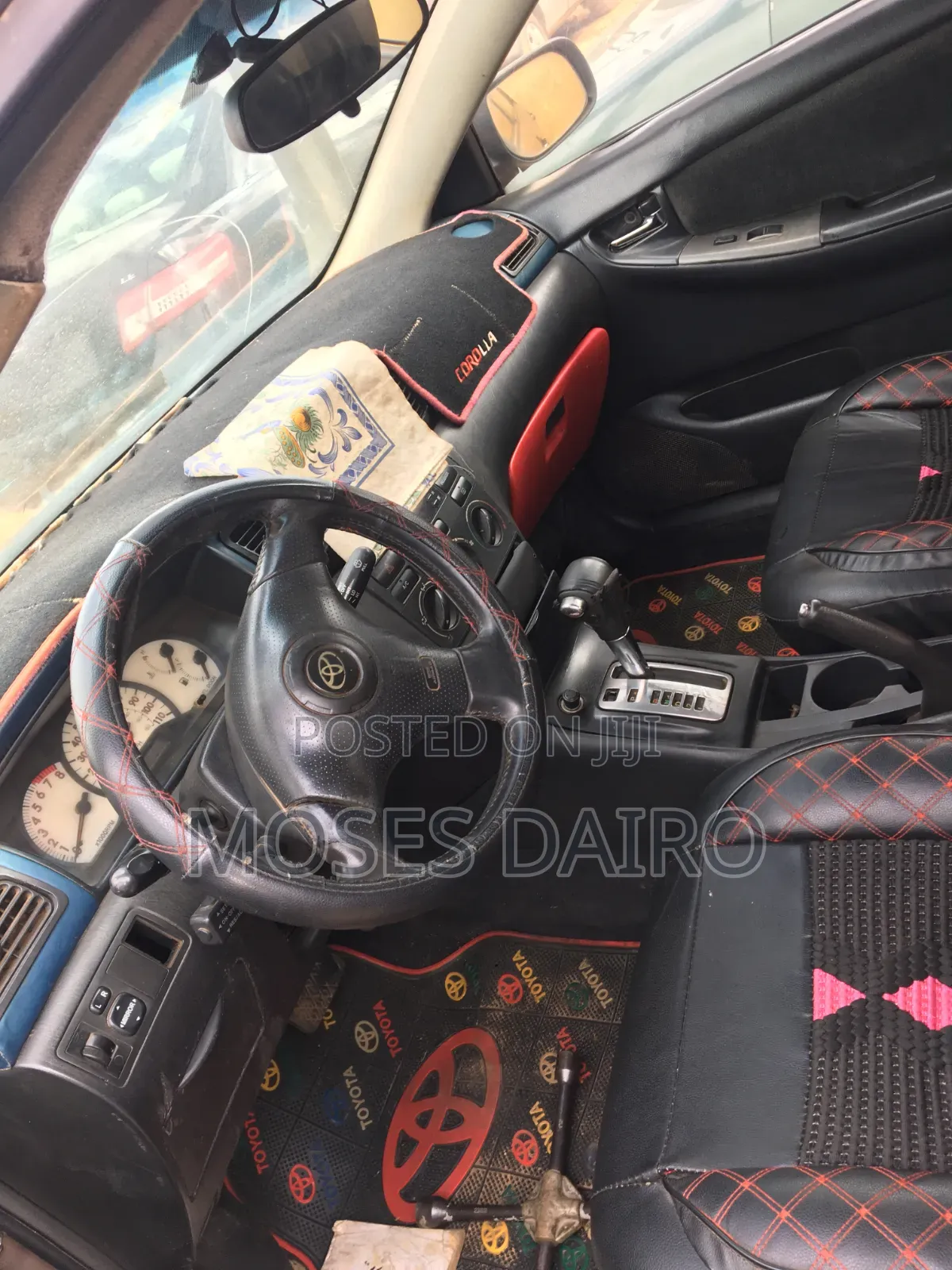 Toyota Corolla 2006 Gray