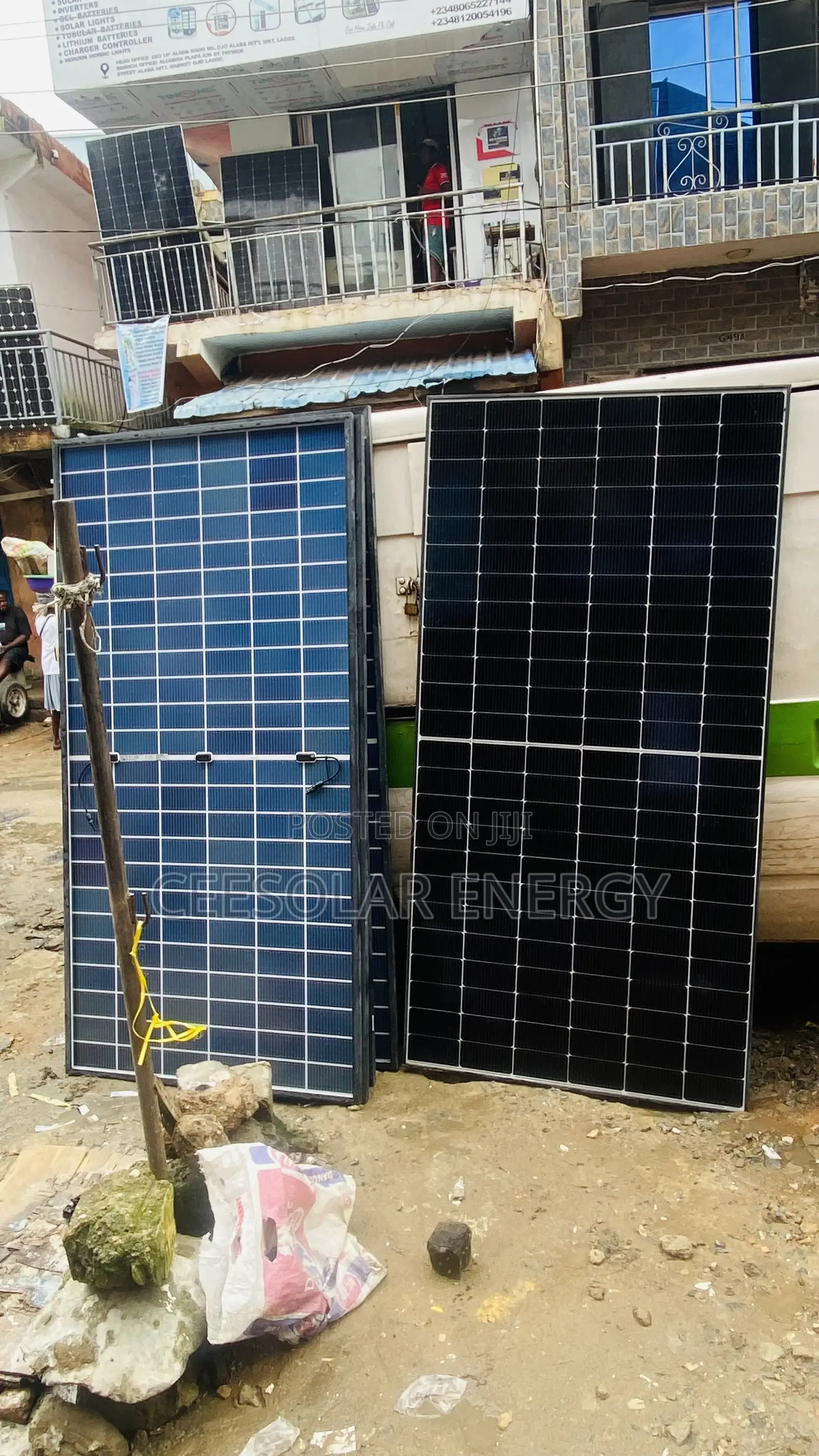 600w Solar Panels