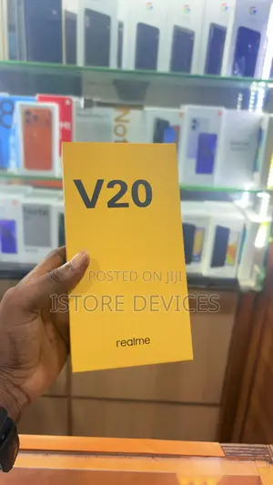 New Realme V20 128 GB Black