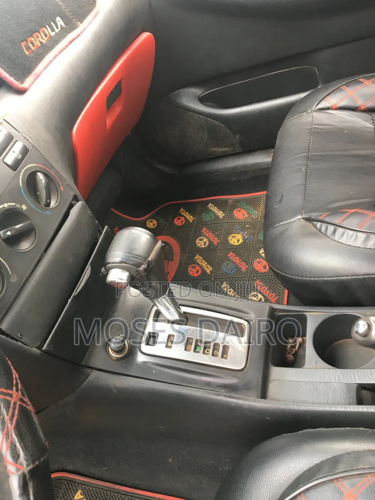 Toyota Corolla 2006 Gray