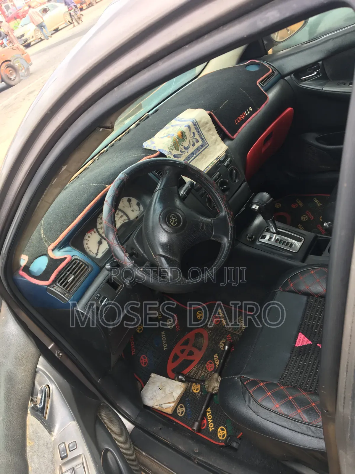 Toyota Corolla 2006 Gray