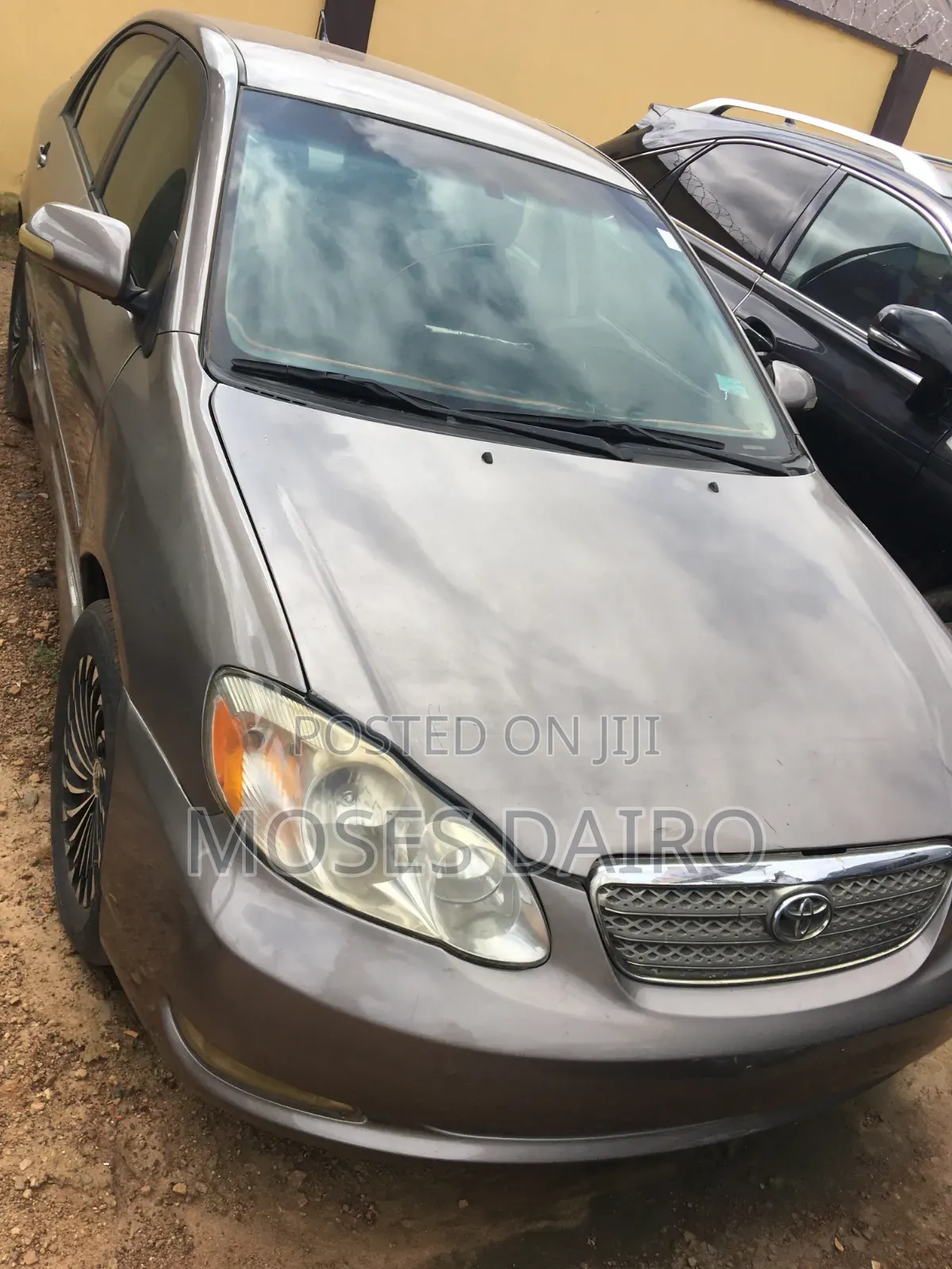 Toyota Corolla 2006 Gray