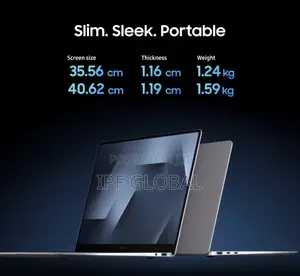 New Laptop Samsung Galaxy Book6 Pro 16GB Intel Core Ultra 7 SSD 1T