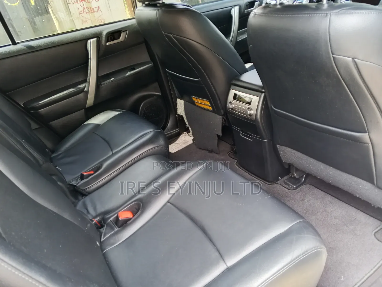 Toyota Highlander 2012 Silver