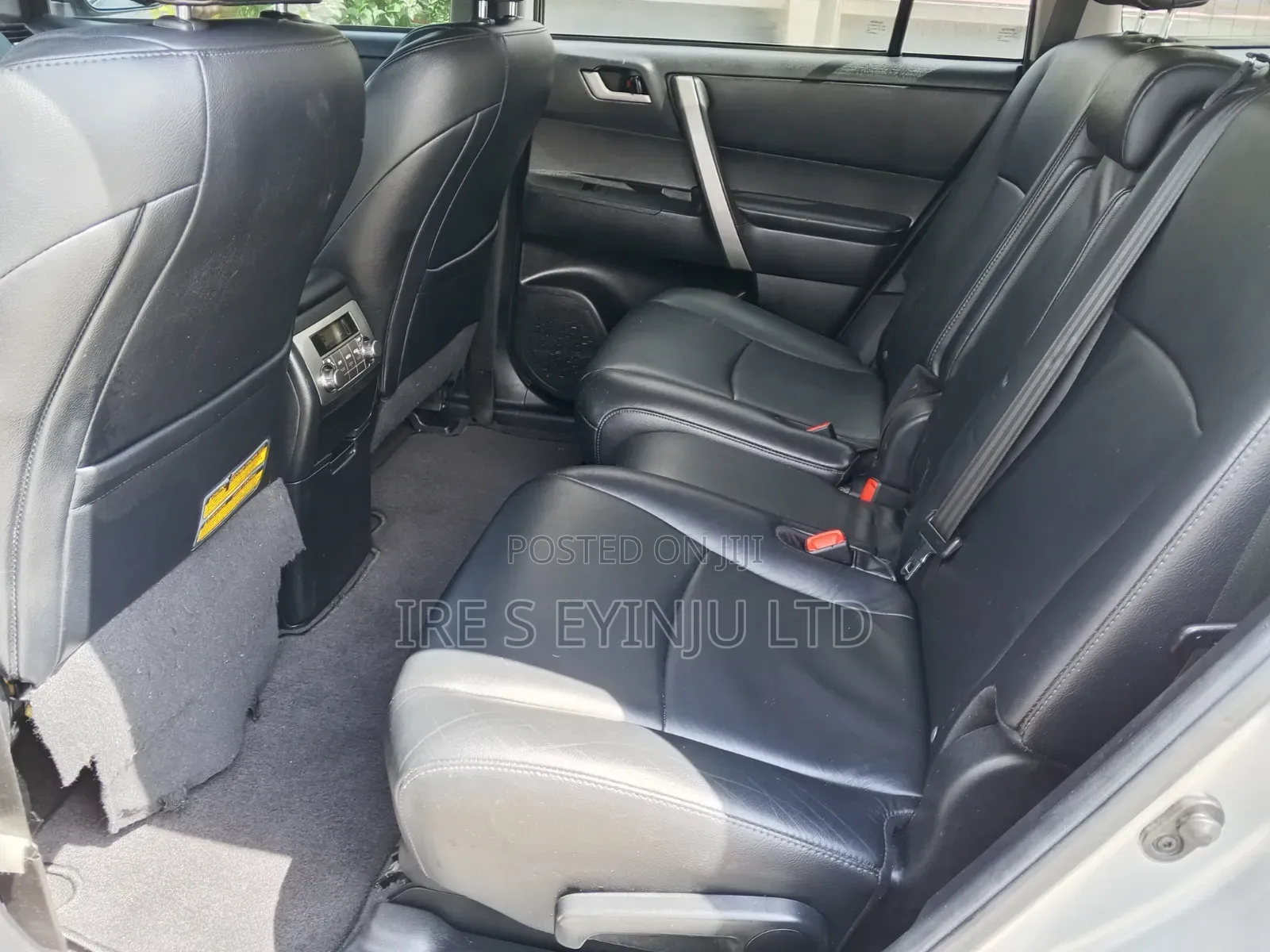 Toyota Highlander 2012 Silver