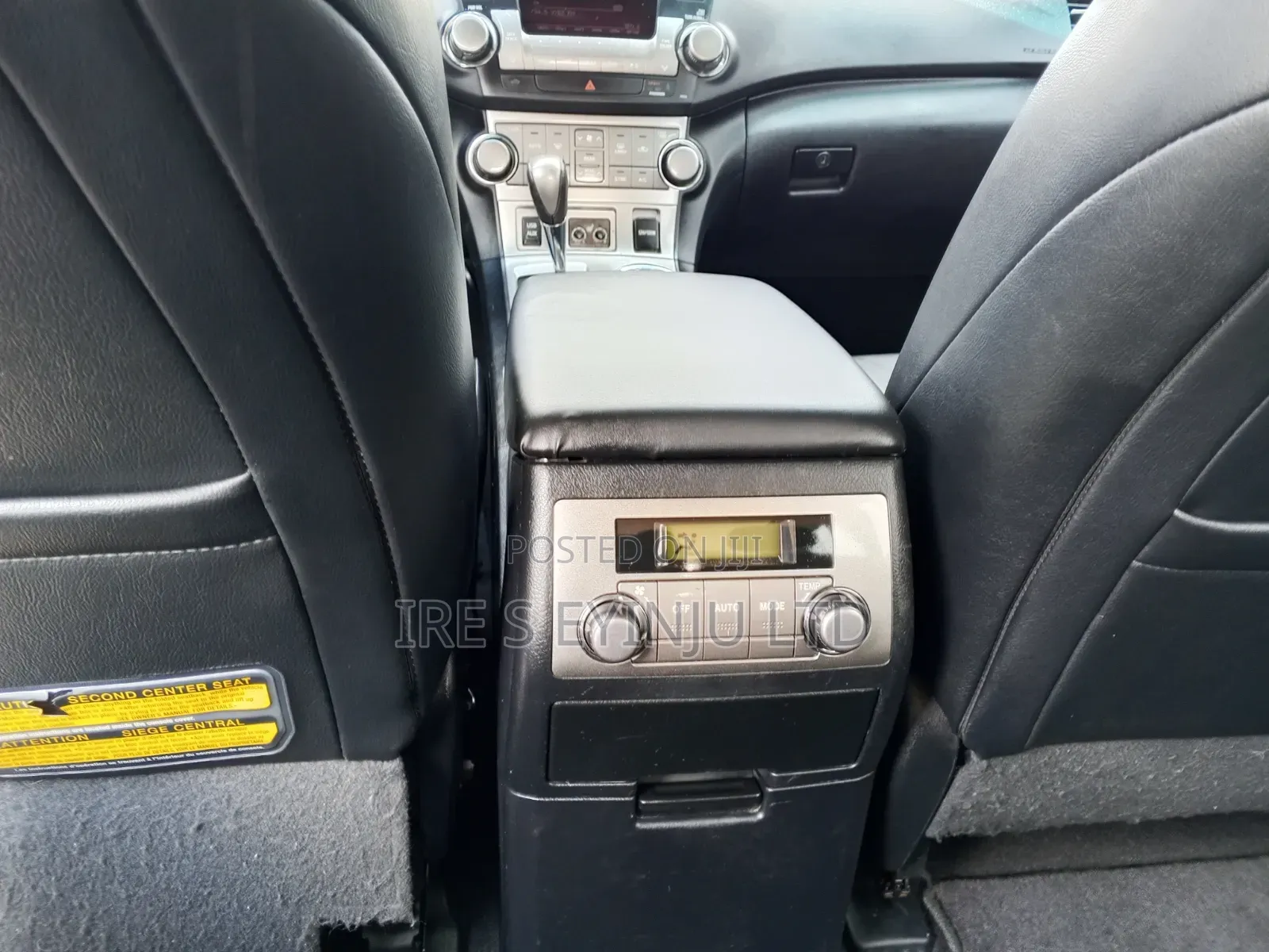 Toyota Highlander 2012 Silver