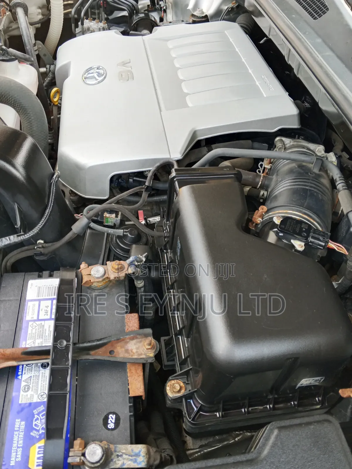 Toyota Highlander 2012 Silver