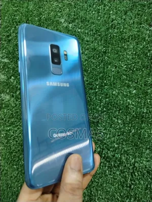 New Samsung Galaxy S9 Plus 128 GB Blue