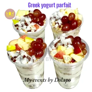 Greek Yogurt Parfait