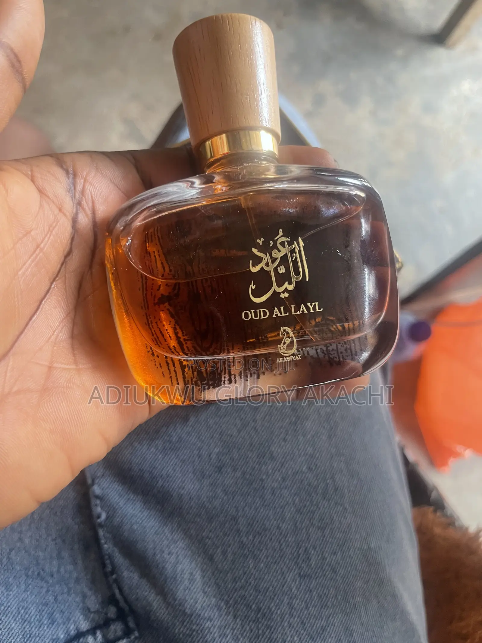 Original Oud Al Layl Eau De Perfume 50ml