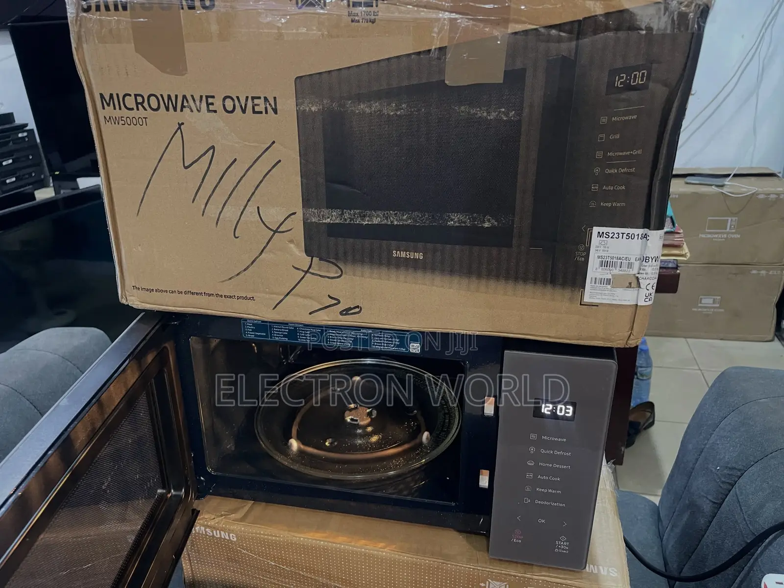 Smart Microwave Oven