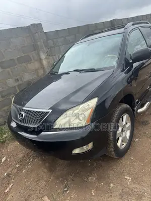 Lexus RX 2008 Black