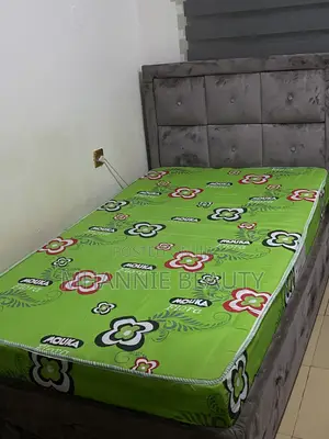 Bed Frame and Bed