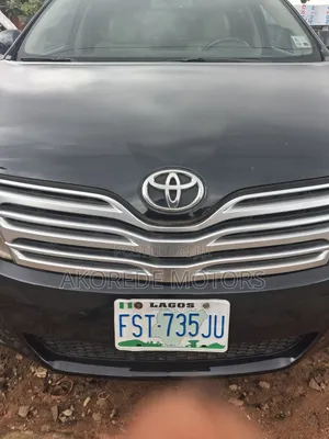 Toyota Venza 2010 Black