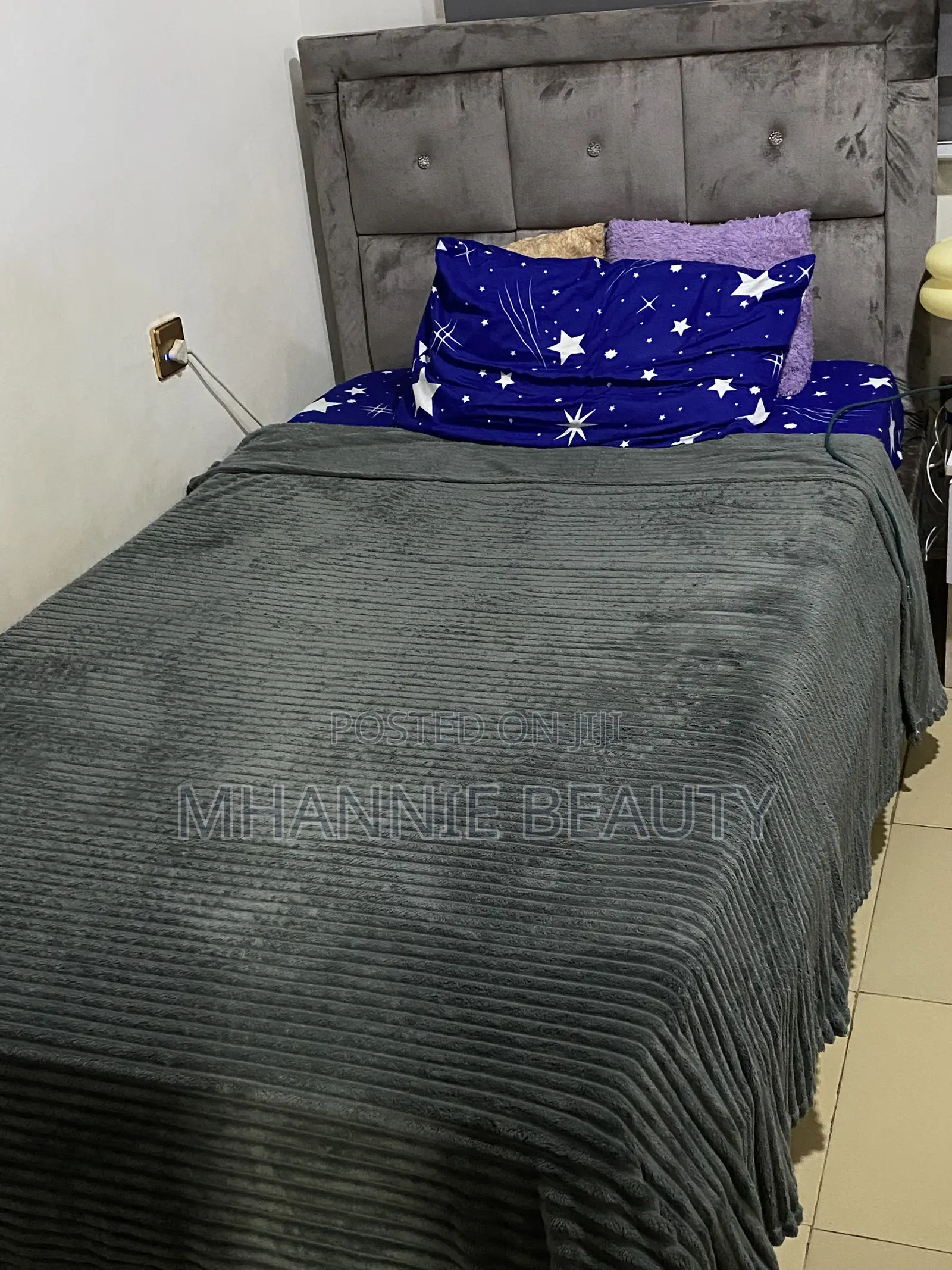 Bed Frame and Bed