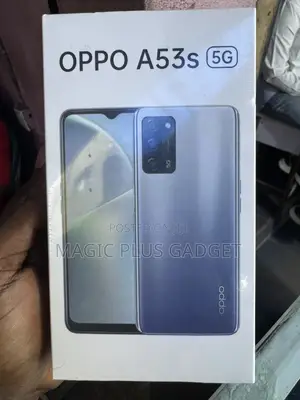 New Oppo A53S 5G 128 GB Black