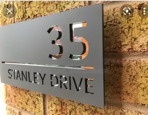 Customised House Number