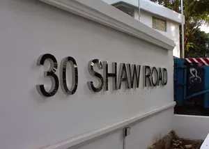 Customised House Number